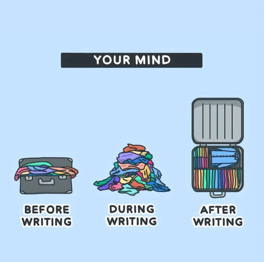 ¿Sabes por qué te animo a escribir?