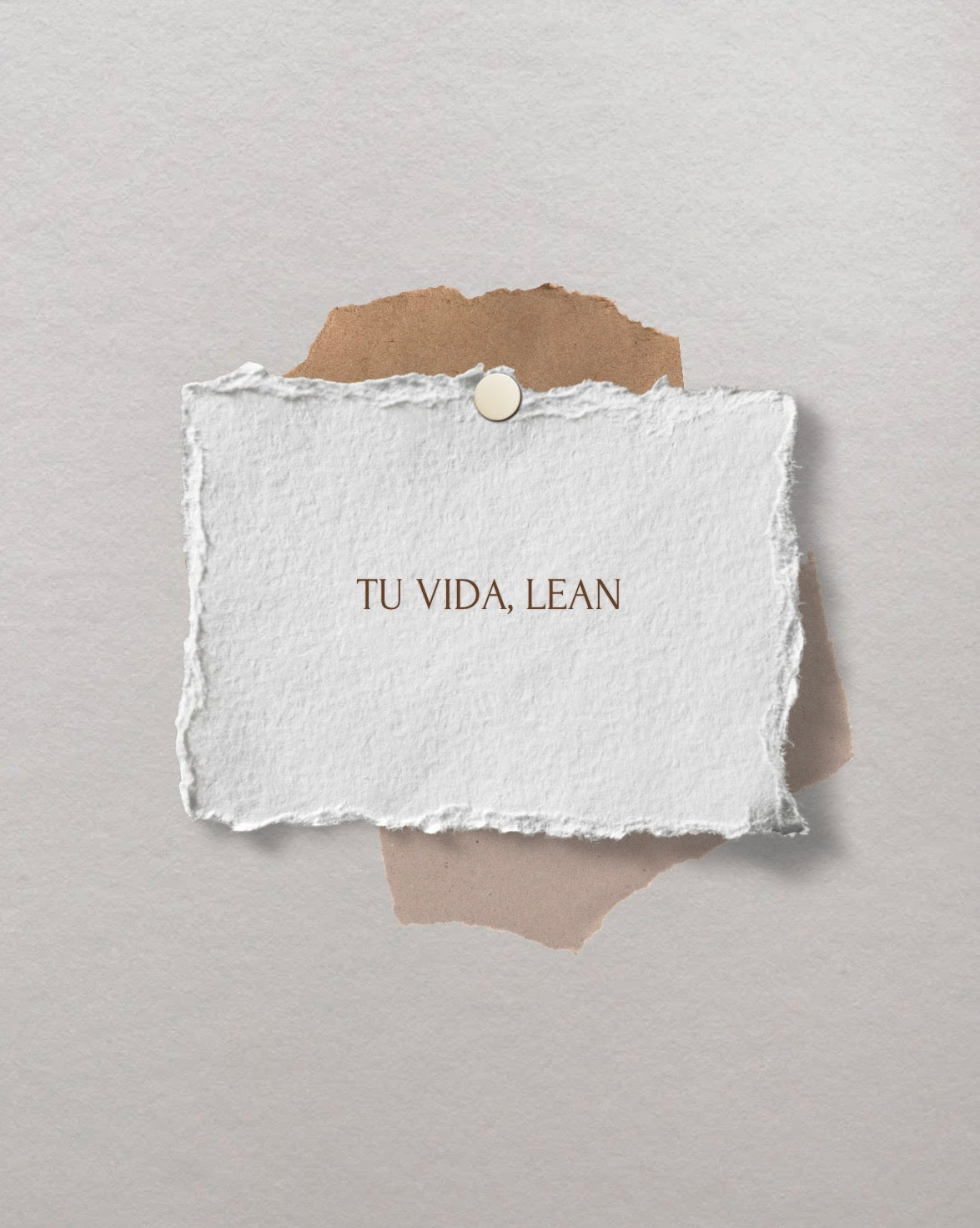 Tu Vida, Lean